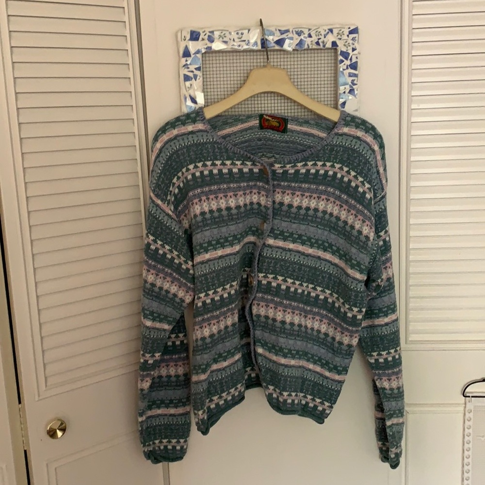 Multi color sweater